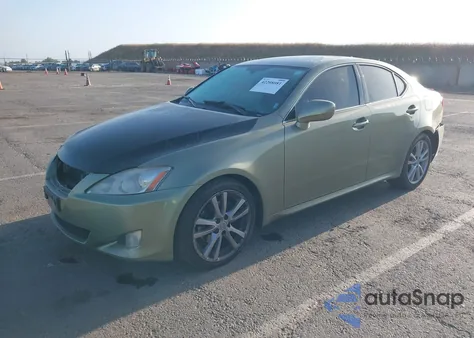 2007 Lexus Is 250 from USA, damaged, VIN JTHBK262575041906
